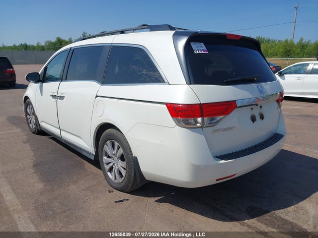 Продаж на аукціоні авто 2015 Honda Odyssey Exl, vin: 5FNRL5H65FB504252, номер лоту: 12655039