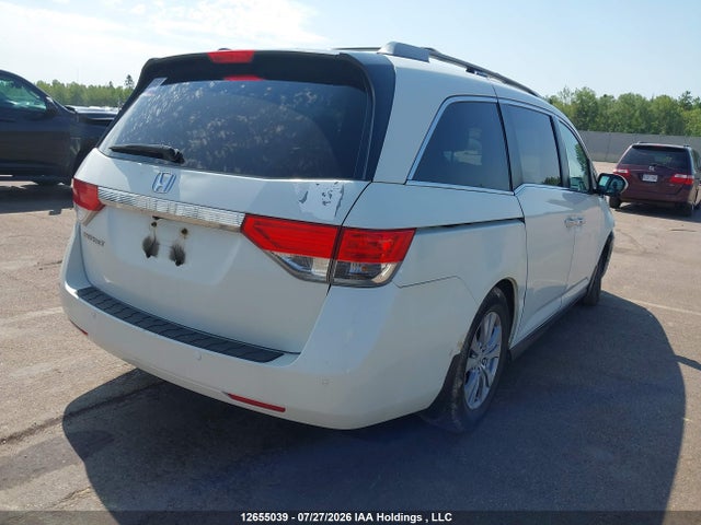 Продаж на аукціоні авто 2015 Honda Odyssey Exl, vin: 5FNRL5H65FB504252, номер лоту: 12655039