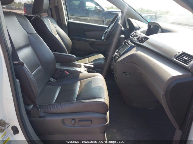 Продаж на аукціоні авто 2015 Honda Odyssey Exl, vin: 5FNRL5H65FB504252, номер лоту: 12655039