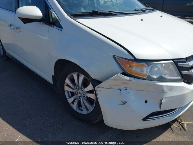 Продаж на аукціоні авто 2015 Honda Odyssey Exl, vin: 5FNRL5H65FB504252, номер лоту: 12655039