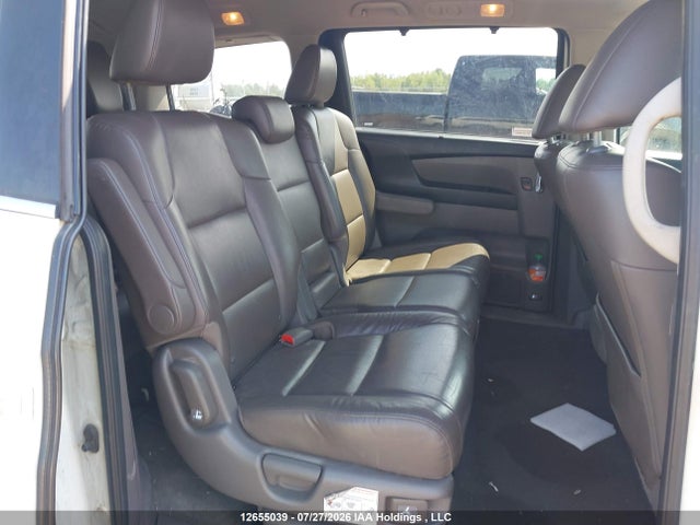 Продаж на аукціоні авто 2015 Honda Odyssey Exl, vin: 5FNRL5H65FB504252, номер лоту: 12655039