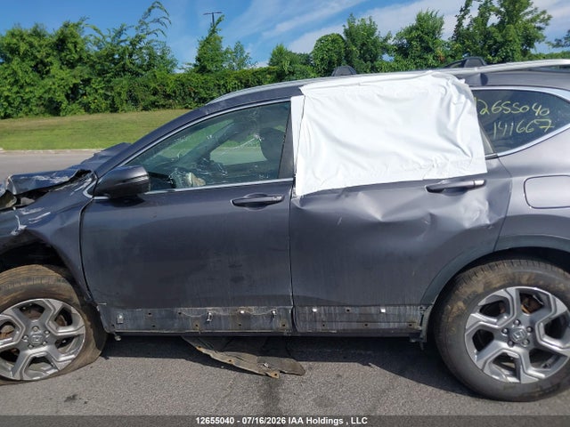 2018 Honda Cr-v Ex მანქანა იყიდება აუქციონზე, vin: 2HKRW2H55JH141667, აუქციონის ნომერი: 12655040