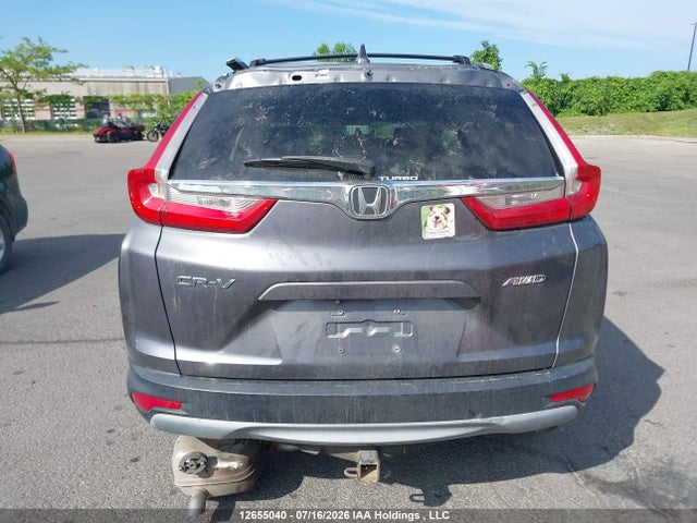 2018 Honda Cr-v Ex მანქანა იყიდება აუქციონზე, vin: 2HKRW2H55JH141667, აუქციონის ნომერი: 12655040