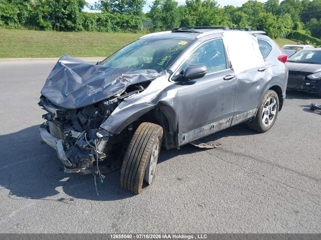 2018 Honda Cr-v Ex მანქანა იყიდება აუქციონზე, vin: 2HKRW2H55JH141667, აუქციონის ნომერი: 12655040