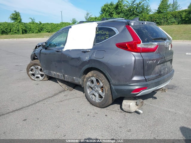 2018 Honda Cr-v Ex მანქანა იყიდება აუქციონზე, vin: 2HKRW2H55JH141667, აუქციონის ნომერი: 12655040