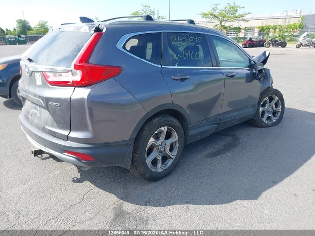 2018 Honda Cr-v Ex მანქანა იყიდება აუქციონზე, vin: 2HKRW2H55JH141667, აუქციონის ნომერი: 12655040