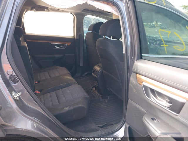 2018 Honda Cr-v Ex მანქანა იყიდება აუქციონზე, vin: 2HKRW2H55JH141667, აუქციონის ნომერი: 12655040