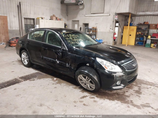 Продаж на аукціоні авто 2011 Infiniti G37, vin: JN1CV6AR9BM408106, номер лоту: 12655041
