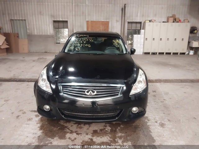 Продаж на аукціоні авто 2011 Infiniti G37, vin: JN1CV6AR9BM408106, номер лоту: 12655041