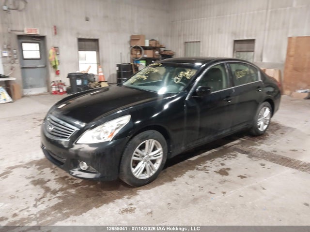 Продаж на аукціоні авто 2011 Infiniti G37, vin: JN1CV6AR9BM408106, номер лоту: 12655041