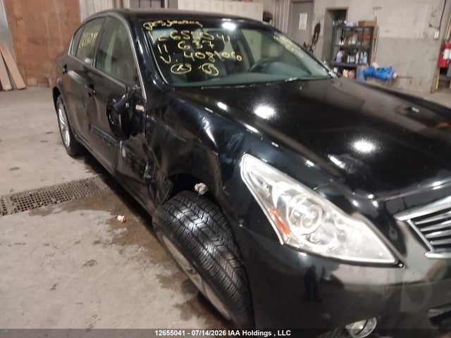 Продаж на аукціоні авто 2011 Infiniti G37, vin: JN1CV6AR9BM408106, номер лоту: 12655041