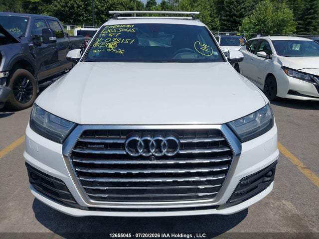 12655045 :رقم المزاد ، WA1WAAF70HD038151 vin ، 2017 Audi Q7 Technik S-line مزاد بيع