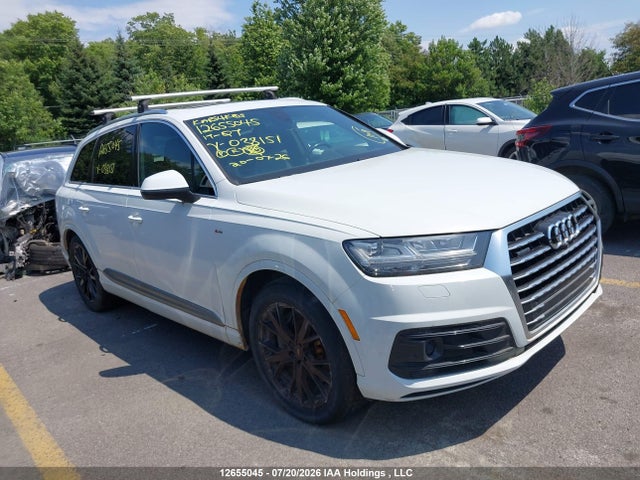 Audi Q7 Technik S-line 2017 WA1WAAF70HD038151 Image 13