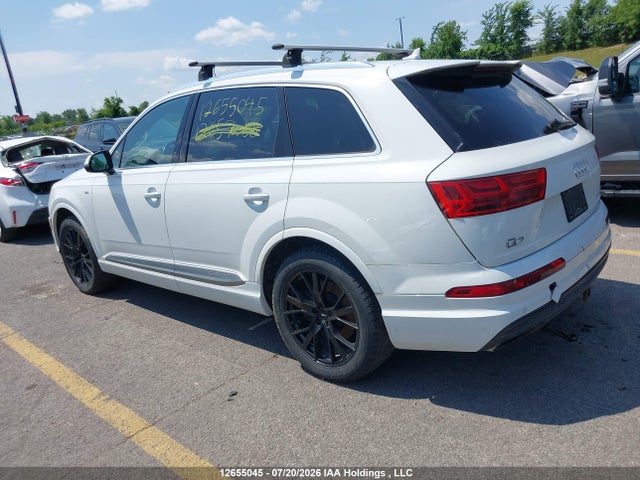 12655045 :رقم المزاد ، WA1WAAF70HD038151 vin ، 2017 Audi Q7 Technik S-line مزاد بيع