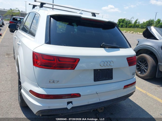 12655045 :رقم المزاد ، WA1WAAF70HD038151 vin ، 2017 Audi Q7 Technik S-line مزاد بيع