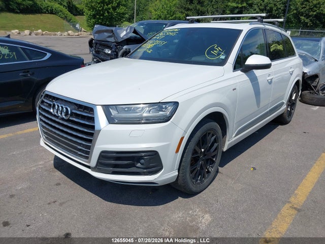 12655045 :رقم المزاد ، WA1WAAF70HD038151 vin ، 2017 Audi Q7 Technik S-line مزاد بيع