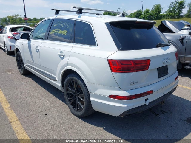 12655045 :رقم المزاد ، WA1WAAF70HD038151 vin ، 2017 Audi Q7 Technik S-line مزاد بيع