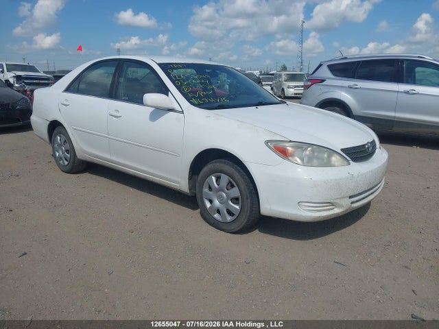 Aukcja sprzedaży 2003 Toyota Camry Le/se/xle, vin: JTDBE32K030207308, numer aukcji: 12655047