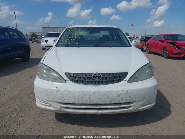 Продаж на аукціоні авто 2003 Toyota Camry Le/se/xle, vin: JTDBE32K030207308, номер лоту: 12655047