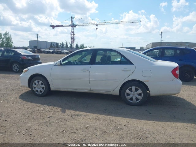 Продаж на аукціоні авто 2003 Toyota Camry Le/se/xle, vin: JTDBE32K030207308, номер лоту: 12655047
