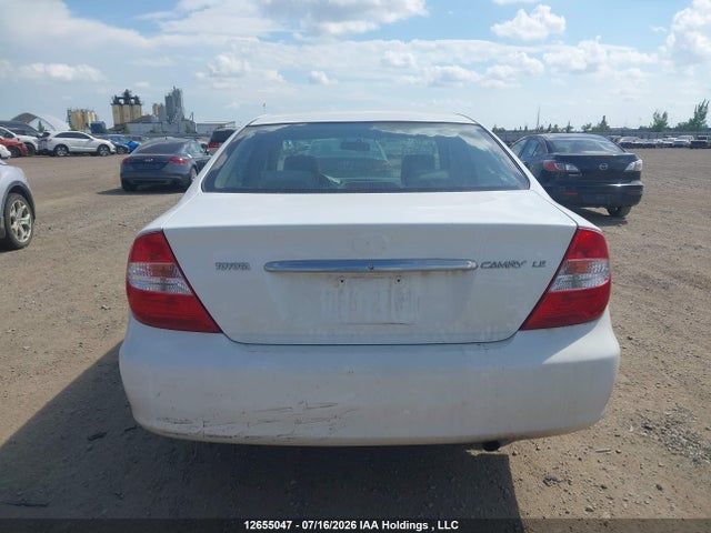 Продаж на аукціоні авто 2003 Toyota Camry Le/se/xle, vin: JTDBE32K030207308, номер лоту: 12655047