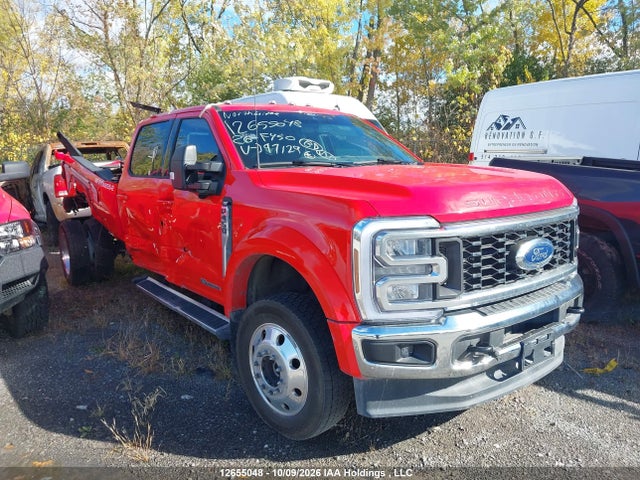 Продажа на аукционе авто 2026 Ford F450 Super Duty, vin: 1FT8W4DT9TED97129, номер лота: 12655048