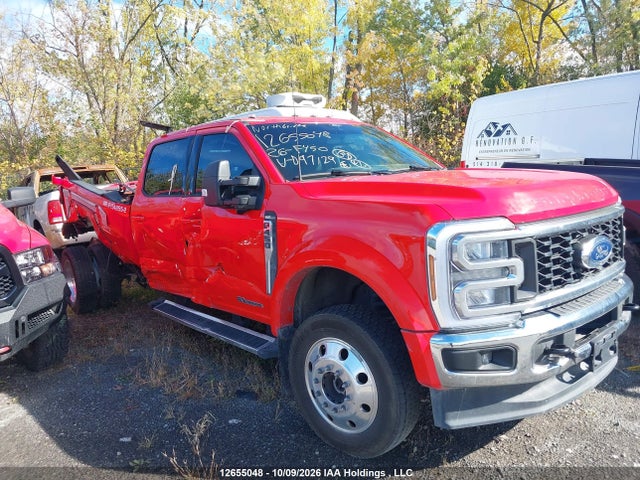 2026 Ford F450 Super Duty მანქანა იყიდება აუქციონზე, vin: 1FT8W4DT9TED97129, აუქციონის ნომერი: 12655048
