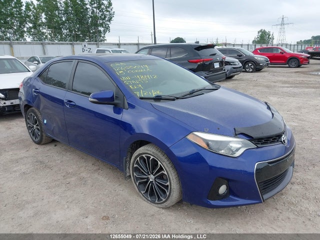 Продаж на аукціоні авто 2015 Toyota Corolla L/le/le Pls/prm/s/s Pls, vin: 2T1BURHE3FC481412, номер лоту: 12655049