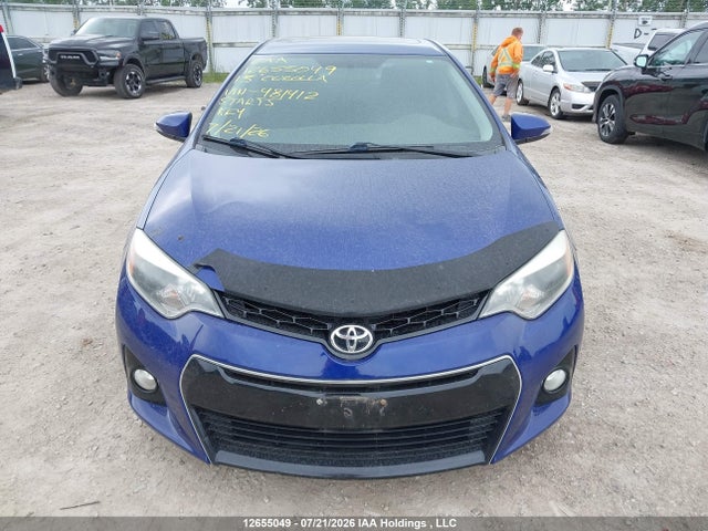 Продаж на аукціоні авто 2015 Toyota Corolla L/le/le Pls/prm/s/s Pls, vin: 2T1BURHE3FC481412, номер лоту: 12655049