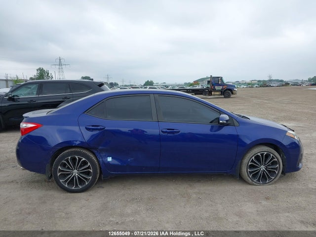 Продаж на аукціоні авто 2015 Toyota Corolla L/le/le Pls/prm/s/s Pls, vin: 2T1BURHE3FC481412, номер лоту: 12655049