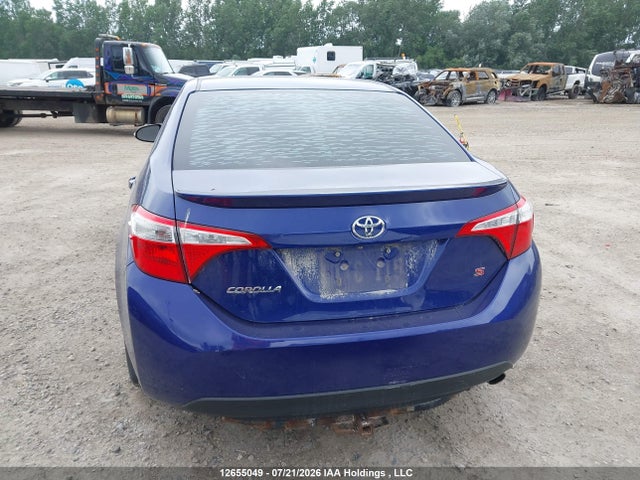 Продаж на аукціоні авто 2015 Toyota Corolla L/le/le Pls/prm/s/s Pls, vin: 2T1BURHE3FC481412, номер лоту: 12655049
