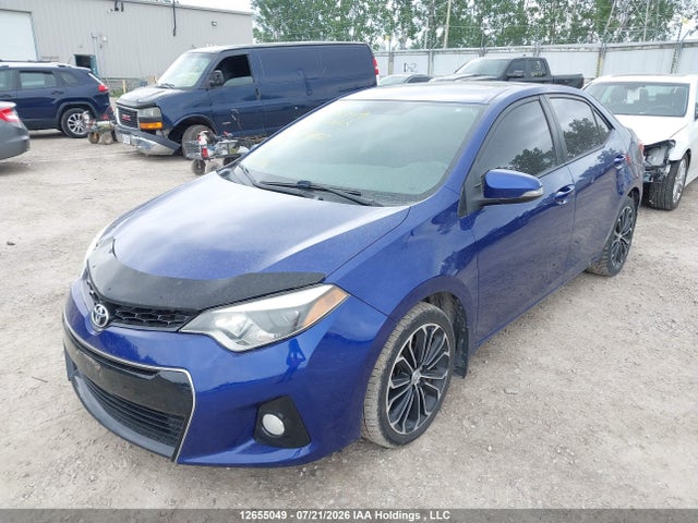 Продаж на аукціоні авто 2015 Toyota Corolla L/le/le Pls/prm/s/s Pls, vin: 2T1BURHE3FC481412, номер лоту: 12655049