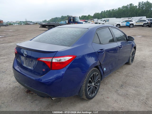 Продаж на аукціоні авто 2015 Toyota Corolla L/le/le Pls/prm/s/s Pls, vin: 2T1BURHE3FC481412, номер лоту: 12655049