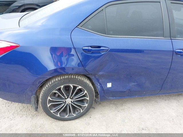 Продаж на аукціоні авто 2015 Toyota Corolla L/le/le Pls/prm/s/s Pls, vin: 2T1BURHE3FC481412, номер лоту: 12655049
