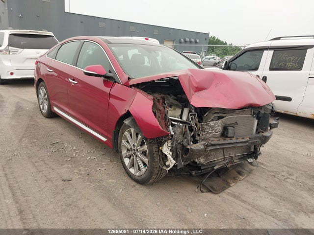 Aukcja sprzedaży 2016 Hyundai Sonata Limited, vin: 5NPE34AFXGH274777, numer aukcji: 12655051