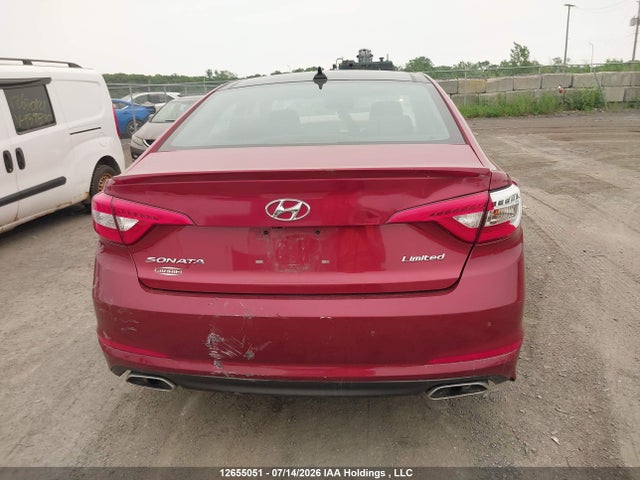 Aukcja sprzedaży 2016 Hyundai Sonata Limited, vin: 5NPE34AFXGH274777, numer aukcji: 12655051