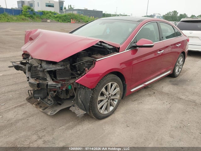 Aukcja sprzedaży 2016 Hyundai Sonata Limited, vin: 5NPE34AFXGH274777, numer aukcji: 12655051