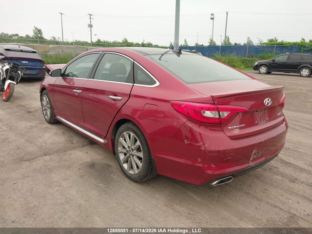 Aukcja sprzedaży 2016 Hyundai Sonata Limited, vin: 5NPE34AFXGH274777, numer aukcji: 12655051