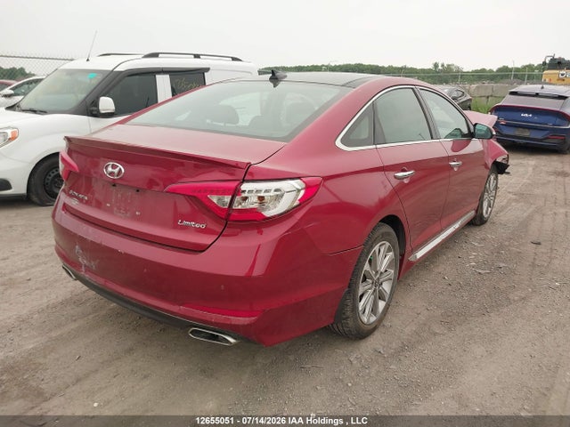 Aukcja sprzedaży 2016 Hyundai Sonata Limited, vin: 5NPE34AFXGH274777, numer aukcji: 12655051