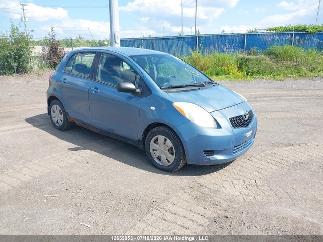 2007 Toyota Yaris მანქანა იყიდება აუქციონზე, vin: JTDKT923575137072, აუქციონის ნომერი: 12655053