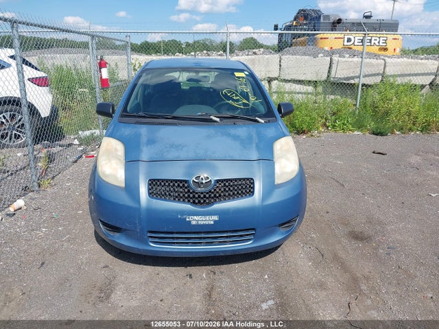 Продаж на аукціоні авто 2007 Toyota Yaris, vin: JTDKT923575137072, номер лоту: 12655053