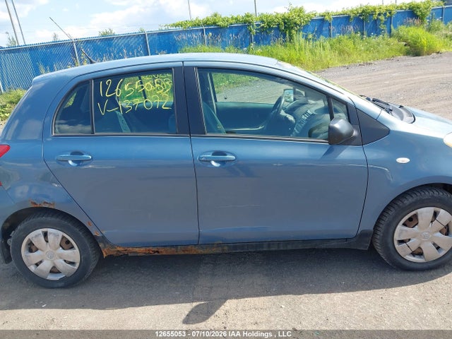Продаж на аукціоні авто 2007 Toyota Yaris, vin: JTDKT923575137072, номер лоту: 12655053