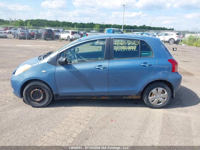 Продаж на аукціоні авто 2007 Toyota Yaris, vin: JTDKT923575137072, номер лоту: 12655053