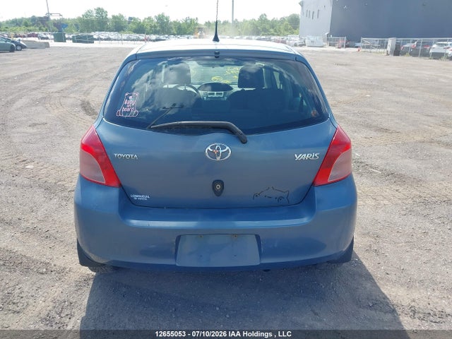 Продаж на аукціоні авто 2007 Toyota Yaris, vin: JTDKT923575137072, номер лоту: 12655053