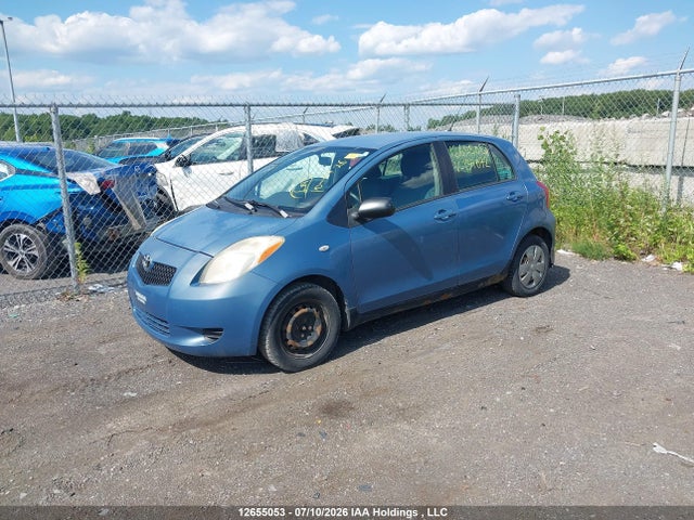 Продаж на аукціоні авто 2007 Toyota Yaris, vin: JTDKT923575137072, номер лоту: 12655053