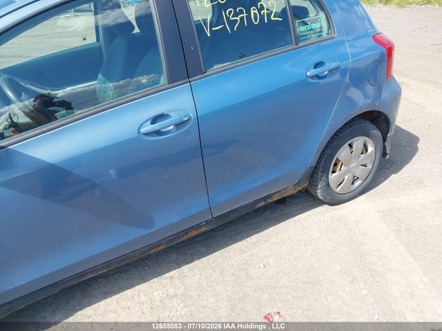 Продаж на аукціоні авто 2007 Toyota Yaris, vin: JTDKT923575137072, номер лоту: 12655053