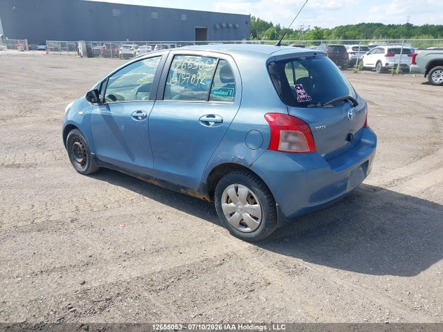 Продаж на аукціоні авто 2007 Toyota Yaris, vin: JTDKT923575137072, номер лоту: 12655053