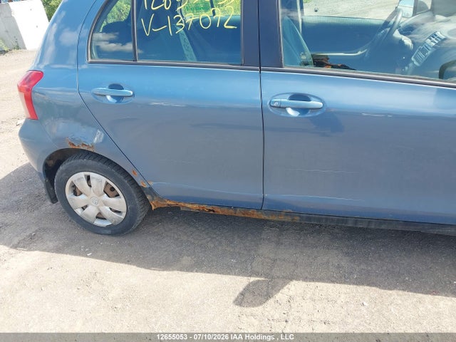 Продаж на аукціоні авто 2007 Toyota Yaris, vin: JTDKT923575137072, номер лоту: 12655053