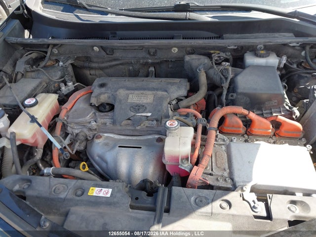 12655054 :رقم المزاد ، JTMRJREV7JD235776 vin ، 2018 Toyota Rav4 Hv Le Plus/xle مزاد بيع