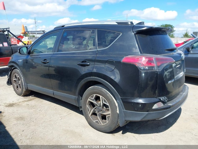 12655054 :رقم المزاد ، JTMRJREV7JD235776 vin ، 2018 Toyota Rav4 Hv Le Plus/xle مزاد بيع